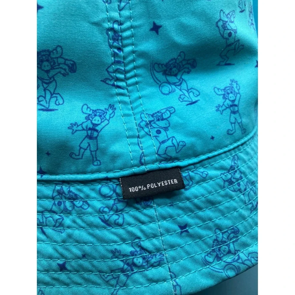 Seattle Mariners Bucket Hat Kids OSFM Blue Teal Reversible Mariners Kids Club